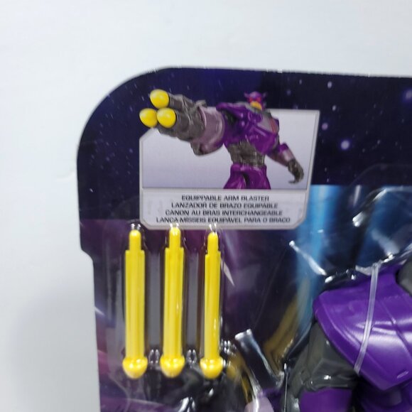Disney Pixar Lightyear Zurg 10" Action Figure 2021 Mattel Purple Space Suit NEW - Picture 3 of 5